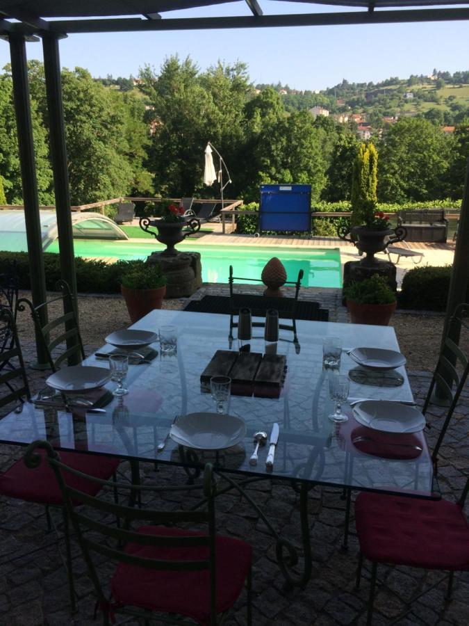 Bed and Breakfast Le Prieure St Marcel Espaly-Saint-Marcel Экстерьер фото