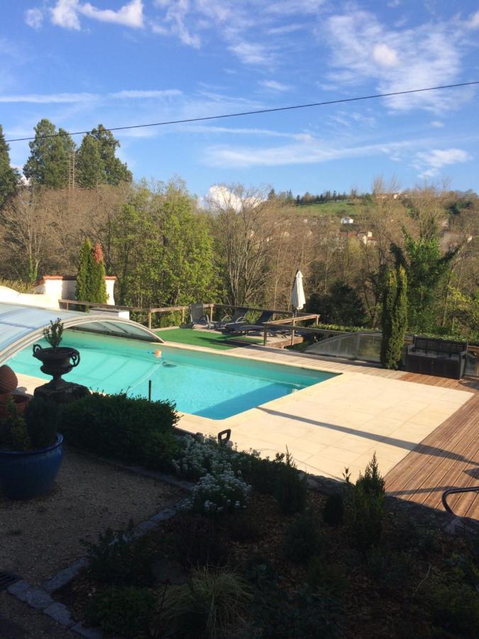 Bed and Breakfast Le Prieure St Marcel Espaly-Saint-Marcel Экстерьер фото