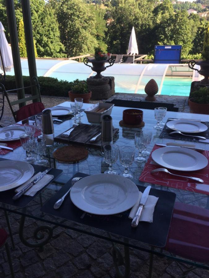 Bed and Breakfast Le Prieure St Marcel Espaly-Saint-Marcel Экстерьер фото